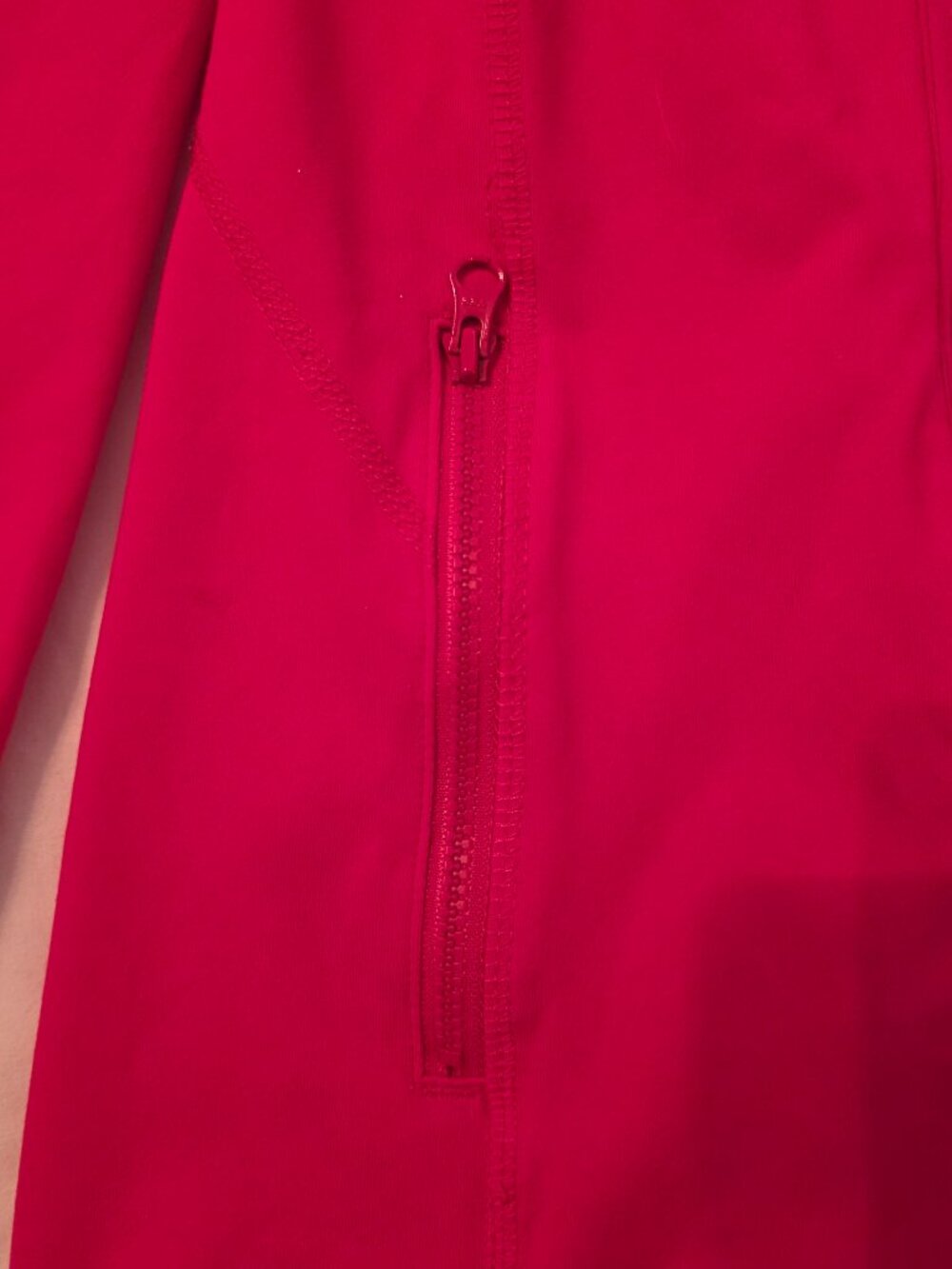 Kirkland Signature Women’s Full‑Zip Athletic Jacket — Size Small - Picture 5 of 10